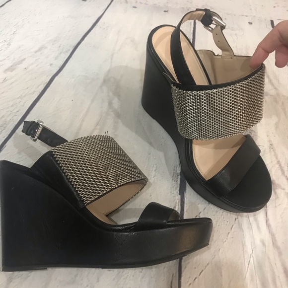 torrid Shoes - Torrid chain mail platform heels (SH